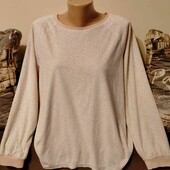 велюрова піжамна кофтинка пог. 58