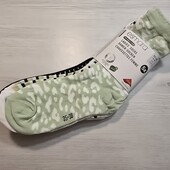 Есмара! Трикотажні високі жіночі шкарпетки 35-38 розмір, в лоті 5 пар! Лот 42