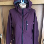 Куртка, кофта, softshel, внутрі фліс, xL. Trespass.