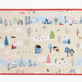 Новий адвент календар з прикрасами золотистими віммельбух