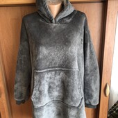 Меховушка, плюшева туника, кофта, худи, 2-3ХL. Siensa, слип, пижама