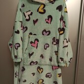 Платье халат плюшевое 7-10 лет