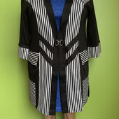 новый Кардиган - накидка Большой размер.