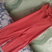 Cider XL яскравий кораловий комбінезон бандо