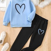 Утеплений костюм для дівчинки