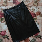 Тм Alen! Еко шкіра! Спідниця в ідеальному стані, розмір 48