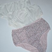 3 штуки в лоті Труси жіночі Primark eur M