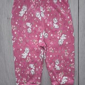 Піжамні штани Primark, 3-6міс / 68см