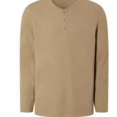 Лонгслів з планкою на гудзиках для чоловіка Livergy L 52\54