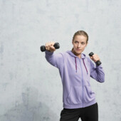 ♕ Якісна жіноча толстовка від Crivit, розмір наш 44-46(S 36-38 євро)