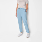 ♕ Якісні жіночі спортивні штани на байці від Esmara, розмір наш 44-46(S 36-38 євро)