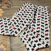 Флисовые пижамные штаны размер М