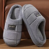 Мужские домашние комнатные тапочки стелька 28