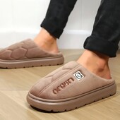 Мужские домашние комнатные тапочки стелька 28