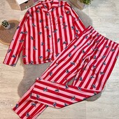 Гарна шовкова піжамка зі Стічем відмінний стан