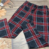 Мужские флисовые пижамные штаны размер Л