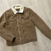 Чоловіча стильна куртка, р.S можна підлітку в гарному стані