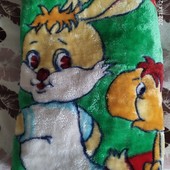 Теплый детский плед