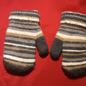 ⚜️Рукавиці дуже теплі, стан гарний.