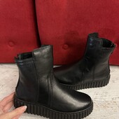 Marc O’Polo,оригінал,із натуральної шкіри із утепленням,розміри 36,37,38,39,40,42