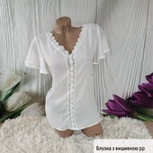 Блузка з кружевом