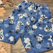 Плюшевые пижамные штаны размер Л