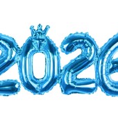 Повітряна кулька з фольги 2026