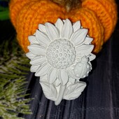 Гіпсова фігурка для розфарбовування "Соняшник"