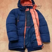 Куртка зима р 122-132