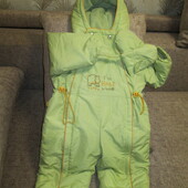 Качество! Теплый комбинезончик от Coccodrillo, в отличном состоянии