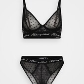 ☘ Якісний комплект в горошок Missguided, розмір M