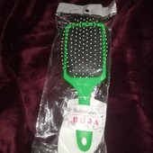 Мягкая большая массажная расческа