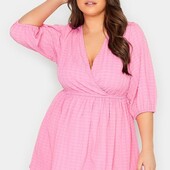 Сукня-туніка у ніжно рожевому кольорі