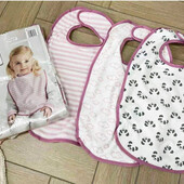 Набор для немовлят,три шт , Мальчик и девочка.