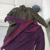 Куртка, кофта та шапка великого розміру