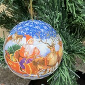 Ялинкова прикраса куля-головоломка Ravensburger Стан нової !!!