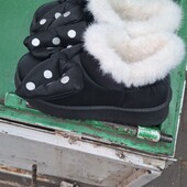 Угги бантики