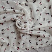 Стильный нежный воздушный длинный шарф шифон 180Х55см