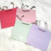 Набір подарункових Пакетів 16х16х7 см