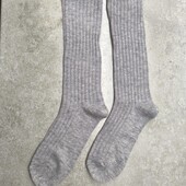 Primark в'язані теплі шкарпетки, р 35-38, лот 1 пара