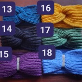 В'язана пов'язка чалма