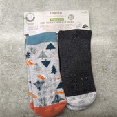 Набор махровых носков, р 19-22, 2 пары