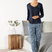 Арт.620 Піжама жіноча esmara євро розмір xs 32/34 наш 38/40р.