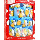 Круасани згущене молоко Лукас 1 ящ - 32 шт!!!