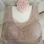 Новий! Шикарний топ бюстгальтер мереживний Заміри в описі!