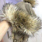 Теплюща шапка вушанка