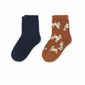 ♕ Комплект ♕ Стильні та якісні дитячі шкарпетки Tchibo(Німеччина) розмір 31-34