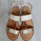 Joia стильные лёгкие босоножки  размер евро 38