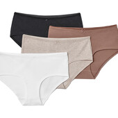 ♕ 1шт ♕ Якісні жіночі трусики від Tchibo (Німеччина) розмір наш 58-60(52/54 євро)беж