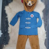 Костюм ведмедика Піддінгтон на 3-4 роки